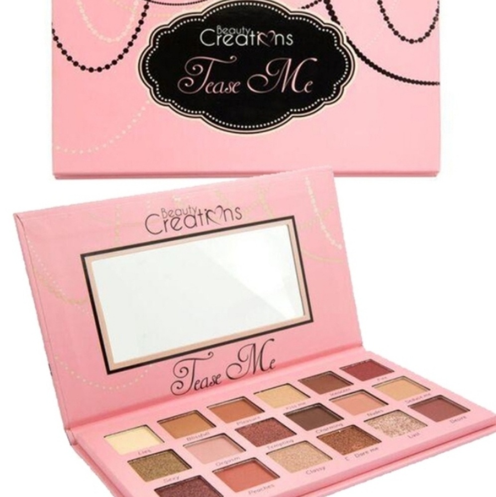 Beauty Creations Tease Me Eyeshadow Pallet